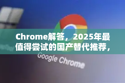 Chrome解答，2025年最值得尝试的国产替代推荐，告别同步与访问难题