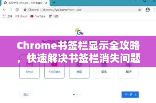 Chrome书签栏显示全攻略，快速解决书签栏消失问题