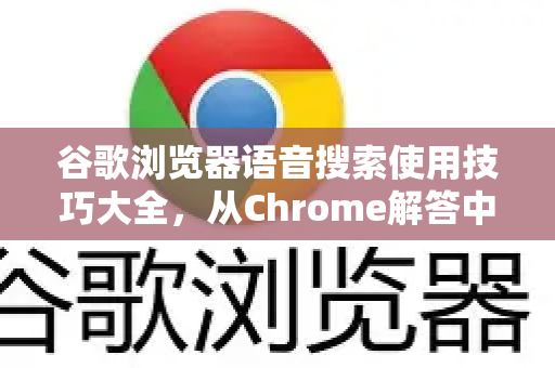 谷歌浏览器语音搜索使用技巧大全，从Chrome解答中解锁高效上网新姿势