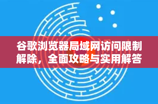 谷歌浏览器局域网访问限制解除，全面攻略与实用解答