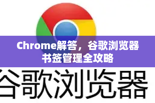 Chrome解答，谷歌浏览器书签管理全攻略