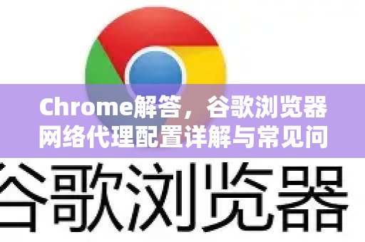 Chrome解答，谷歌浏览器网络代理配置详解与常见问题