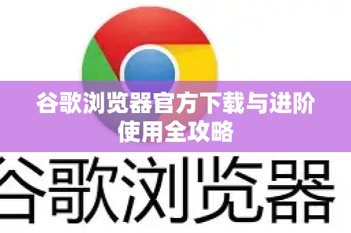 谷歌浏览器官方下载与进阶使用全攻略
