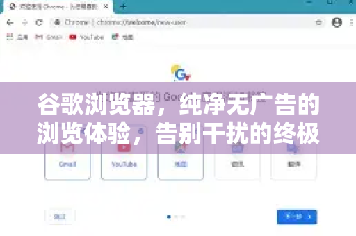 谷歌浏览器，纯净无广告的浏览体验，告别干扰的终极之选