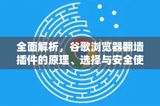 全面解析，谷歌浏览器翻墙插件的原理、选择与安全使用指南