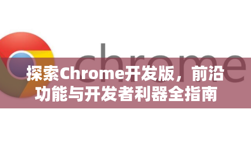 探索Chrome开发版，前沿功能与开发者利器全指南