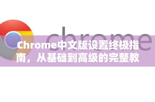 Chrome中文版设置终极指南，从基础到高级的完整教程