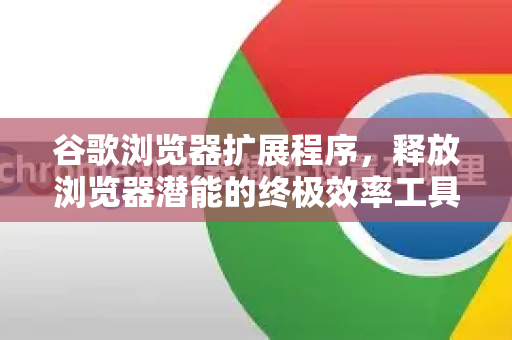 谷歌浏览器扩展程序，释放浏览器潜能的终极效率工具