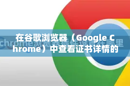 在谷歌浏览器（Google Chrome）中查看证书详情的步骤如下-第1张图片-[Chrome] Google下载-谷歌中国官网2026最新版