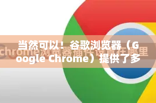 当然可以！谷歌浏览器（Google Chrome）提供了多种方式来自定义主题，让您的浏览器界面更加个性化。以下是详细的方法，从最简单到最灵活