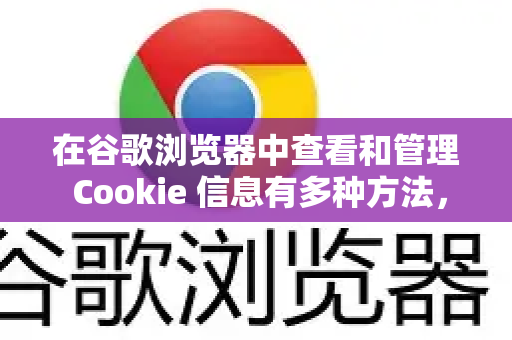 在谷歌浏览器中查看和管理 Cookie 信息有多种方法，以下是几种最常用的方式，从简单到详细排列