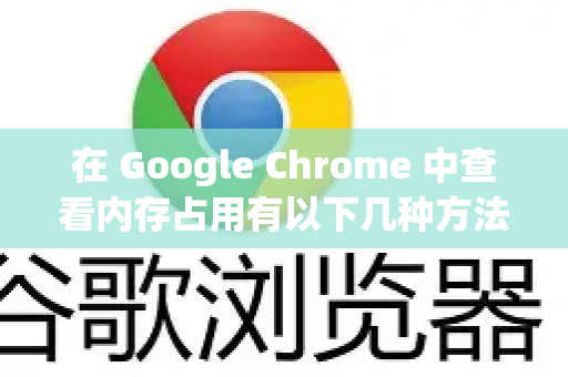 在 Google Chrome 中查看内存占用有以下几种方法