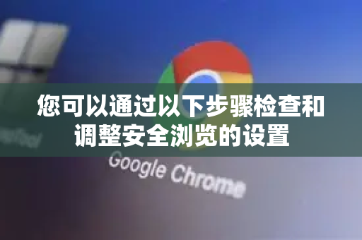 您可以通过以下步骤检查和调整安全浏览的设置