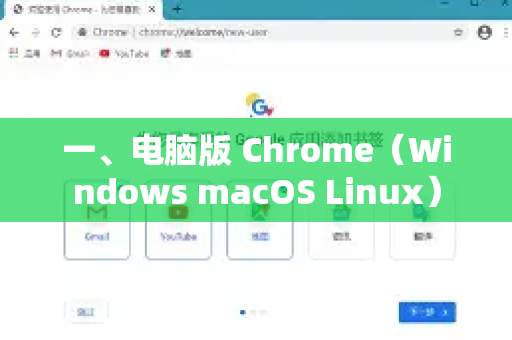 一、电脑版 Chrome（Windows macOS Linux）-第1张图片-[Chrome] Google下载-谷歌中国官网2026最新版