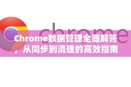 Chrome数据管理全面解答，从同步到清理的高效指南-第1张图片-[Chrome] Google下载-谷歌中国官网2026最新版