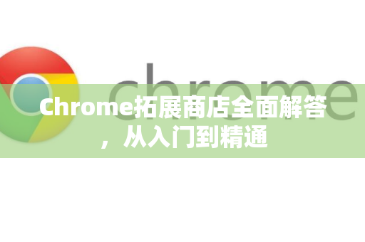 Chrome拓展商店全面解答，从入门到精通-第1张图片-[Chrome] Google下载-谷歌中国官网2026最新版