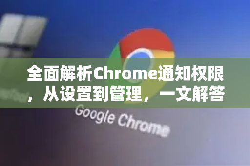 全面解析Chrome通知权限，从设置到管理，一文解答所有疑问！