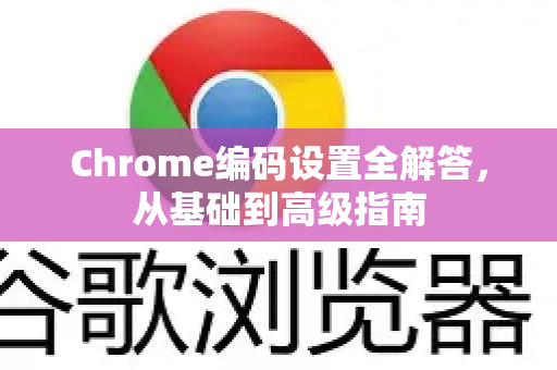 Chrome编码设置全解答，从基础到高级指南-第1张图片-[Chrome] Google下载-谷歌中国官网2026最新版